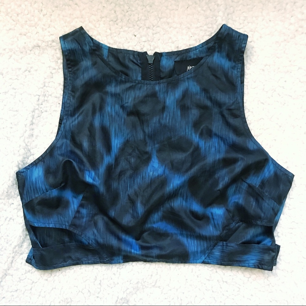 Nasty Gal crop top
